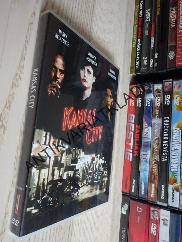 KANSAS CITY, HARRY BELAFONTE, DVD FILM