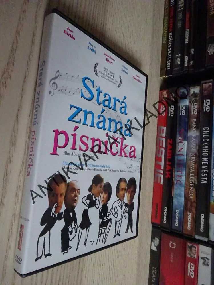 STARÁ ZNÁMÁ PÍSNIČKA, DVD FILM