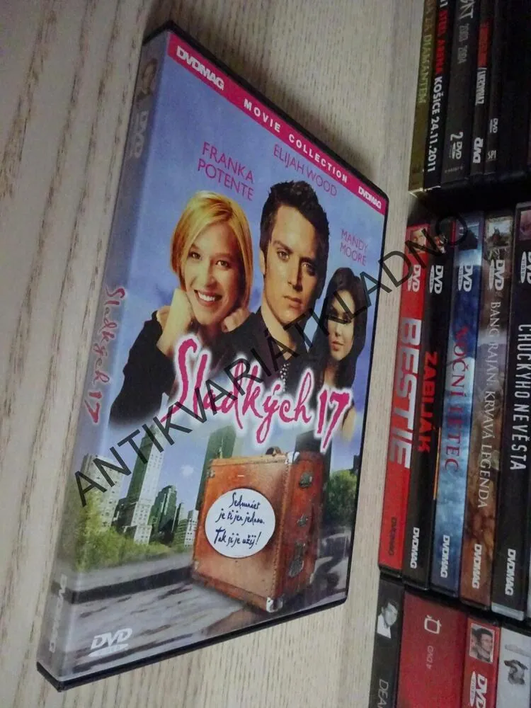 SLADKÝCH 17, DVD FILM