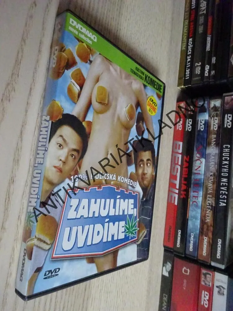 ZAHULÍME UVIDÍME, DVD FILM