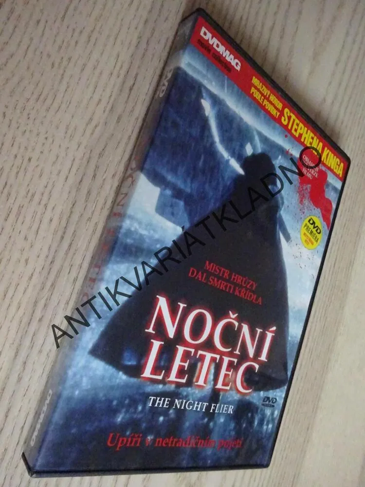 NOČNÍ LETEC, DVD FILM HOROR