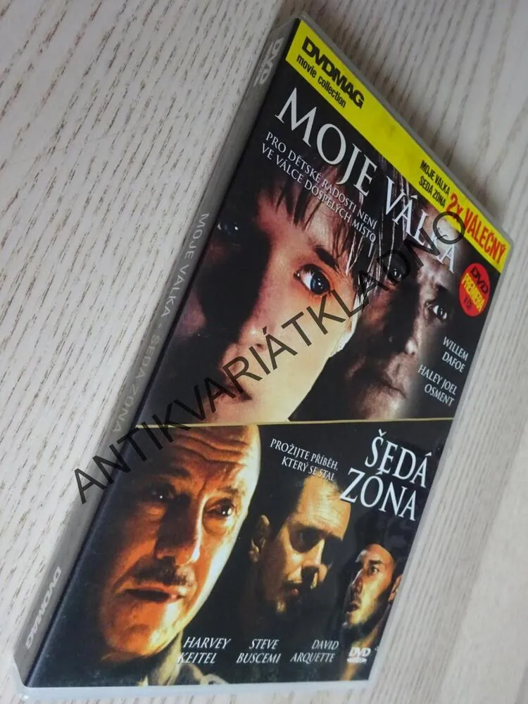 MOJE VÁLKA, ŠEDÁ TÓNA, DVD FILM 