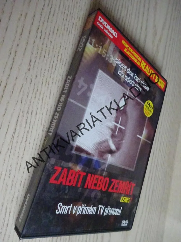 ZABÍT NEBO ZEMŘÍT, DVD FILM