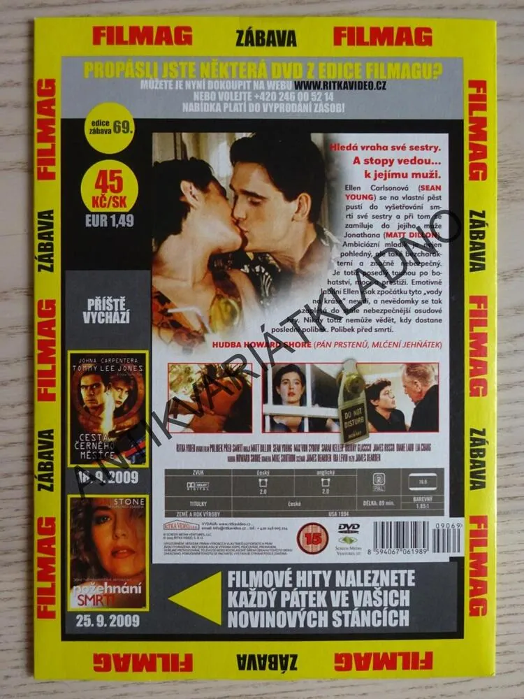 POLIBEK PŘED SMRTÍ, DVD FILM