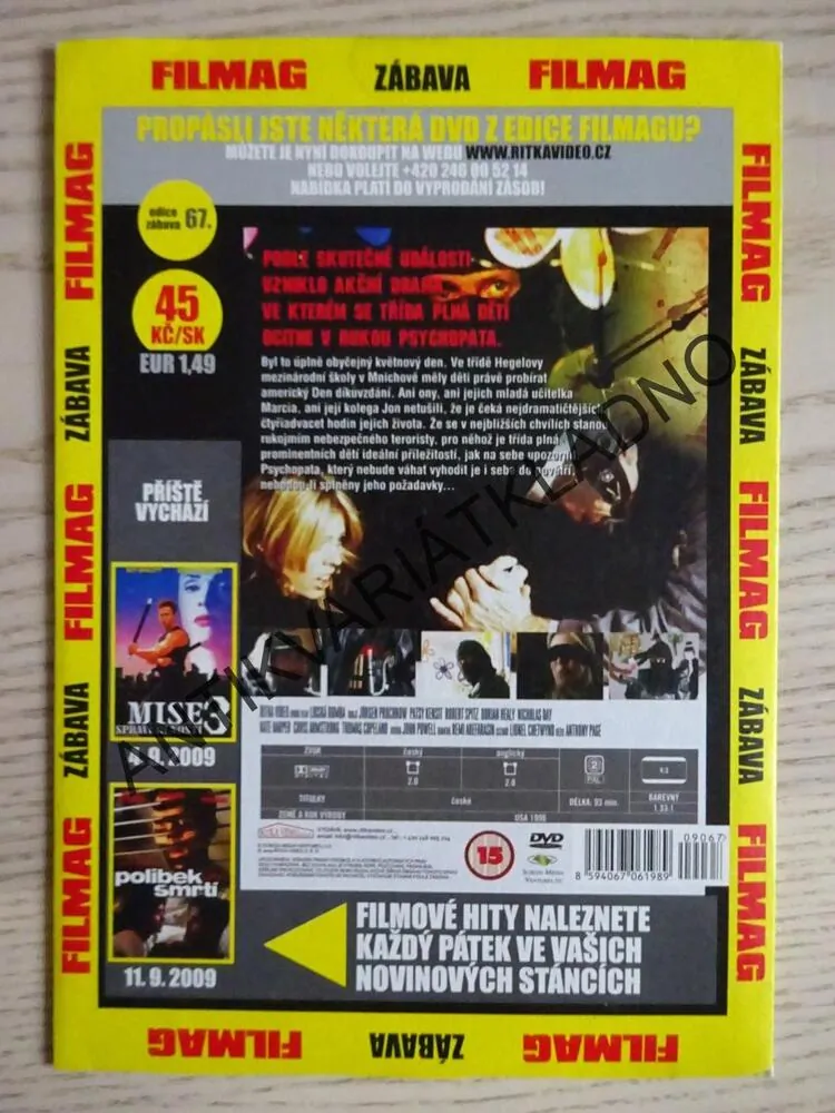 LIDSKÁ BOMBA, DVD FILM