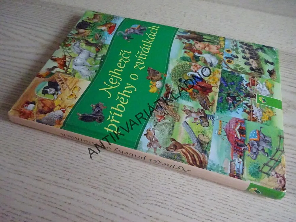 NEJHEZČÍ PŘÍBĚHY O ZVÍŘÁTKÁCH, **an