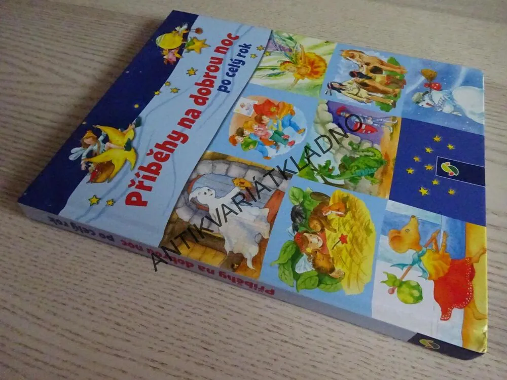 PŘÍBĚHY NA DOBROU NOC PO CELÝ ROK, **an