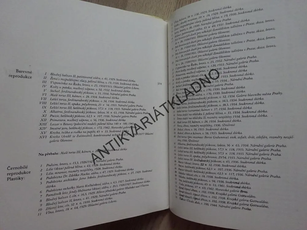 SOCHAŘ JOSEF WAGNER, SOCHAŘSTVÍ, **an