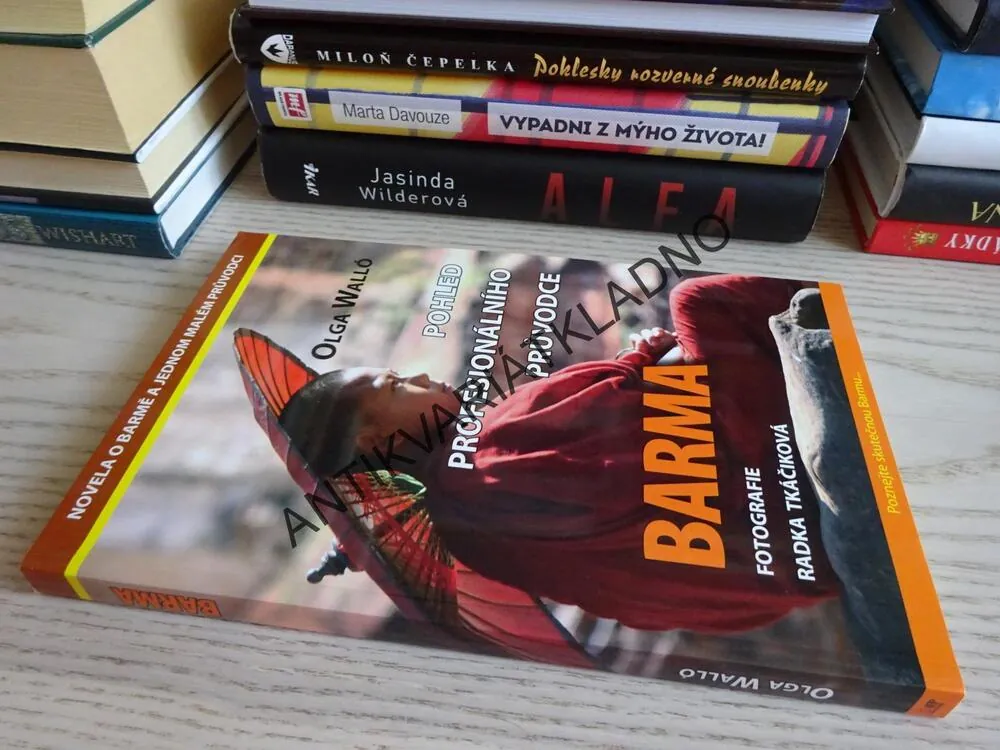 POHLED PROFESIONÁLNÍHO PRŮVODCE, BARMA, OLGA WALLÓ, RADKA TKÁČIKOVÁ, **an