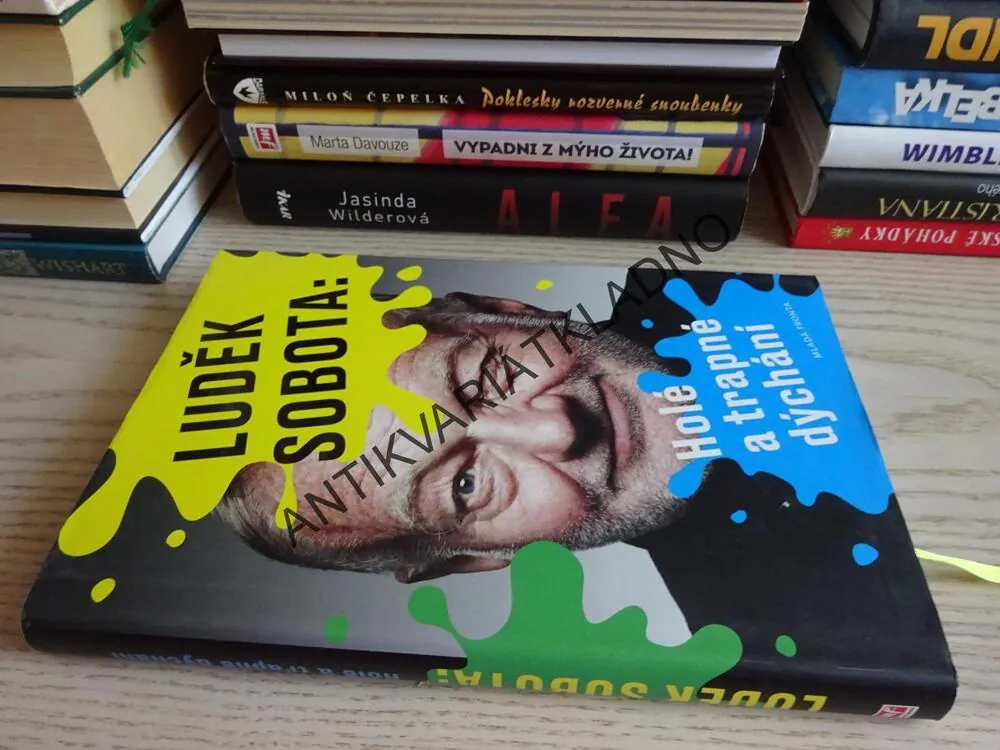 LUDĚK SOBOTA: HOLÉ A TRAPNÉ DÝCHÁNÍ, **an