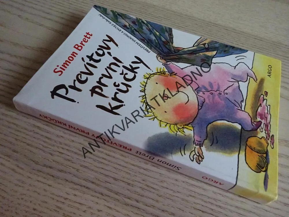 PREVÍTOVY PRVNÍ KRŮČKY, SIMON BRETT, **an