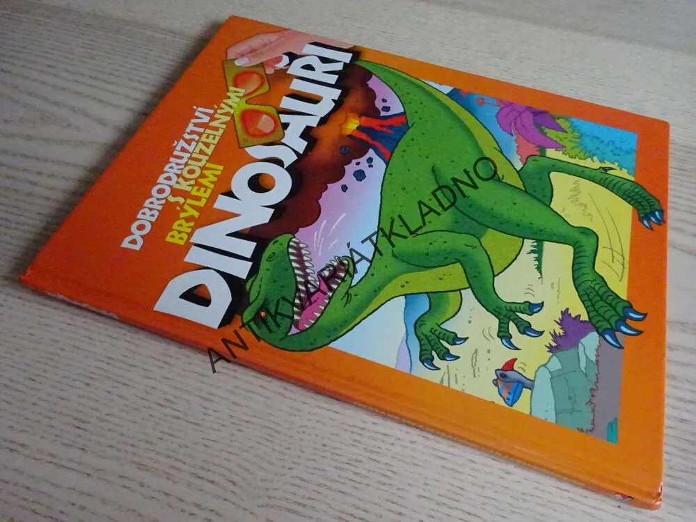 DINOSAUŘI, DOBRODRUŽSTVÍ S KOUZELNÝMI BRÝLEMI, bez BRÝLÍ, **an