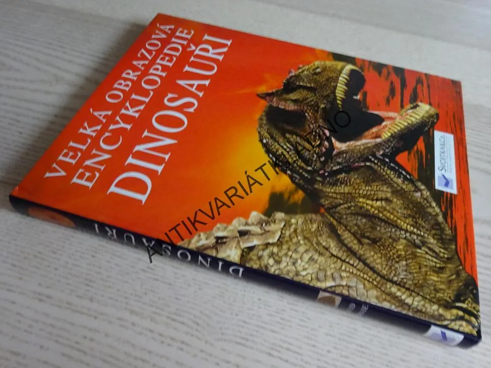 VELKÁ OBRAZOVÁ ENCYKLOPEDIE DINOSAUŘI, **an