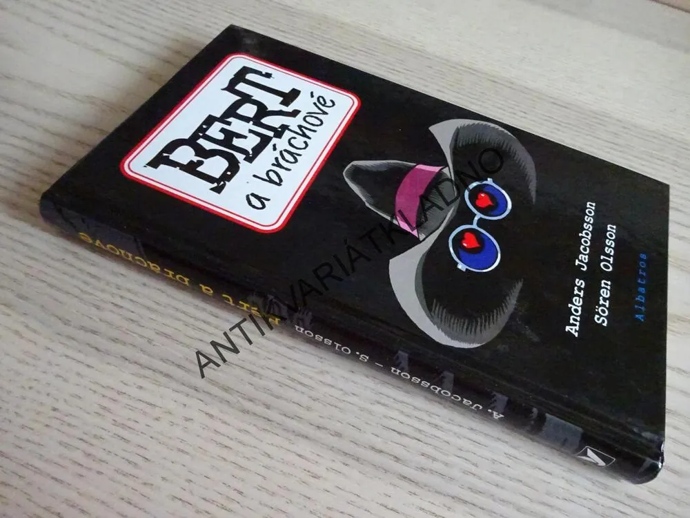 BERT A BRÁCHOVÁ, JACOBSON, OLSSON, **an