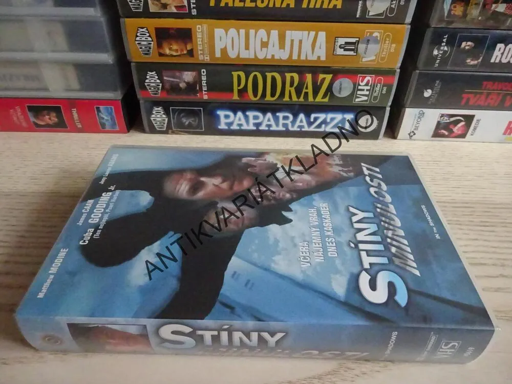STÍNY MINULOSTI, JAMES CAAN, VHS
