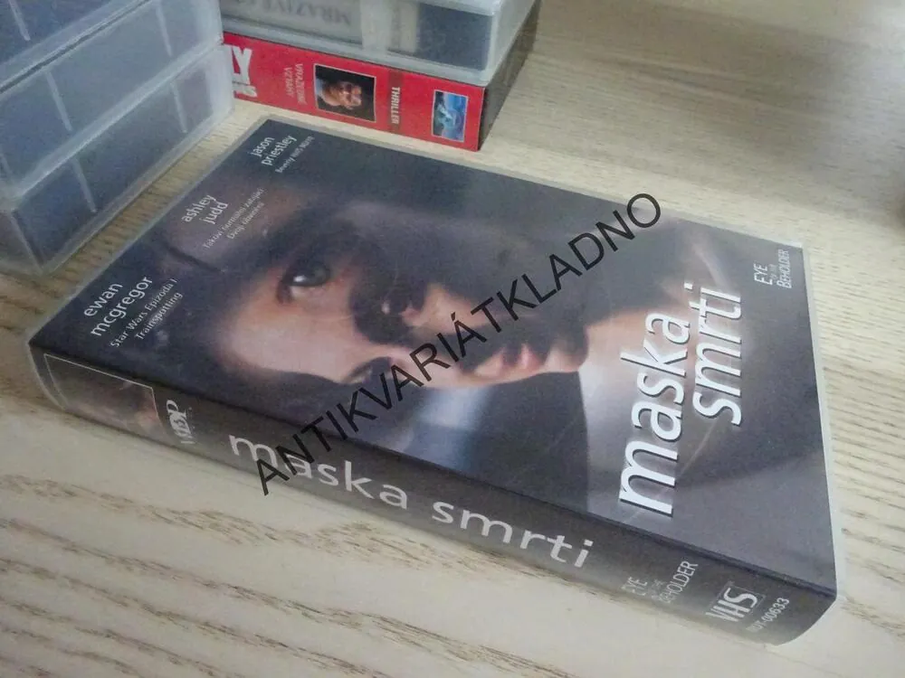 MASKA SMRTI, ASHLEY JUDD, JAWSON PRIESTLEY, VHS