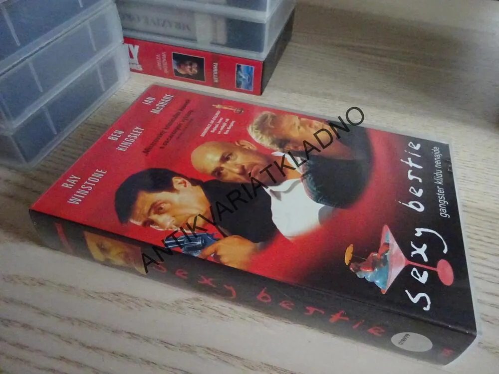 SEXY  BESTIE, BEN KINGSLEY, VHS