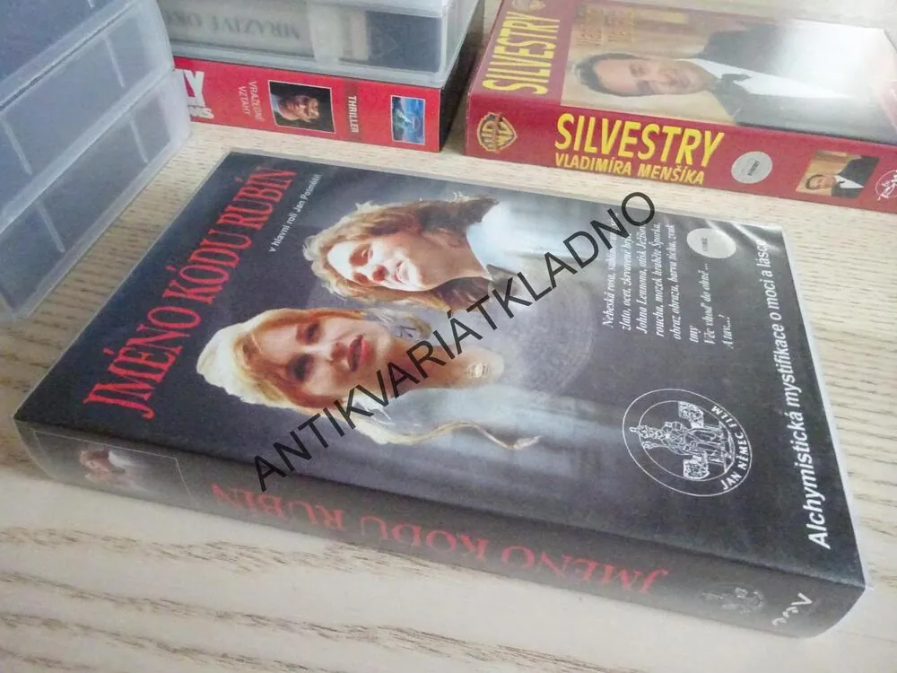 JMÉNO KÓDU RUBÍN, JAN POTMĚŠIL, VHS