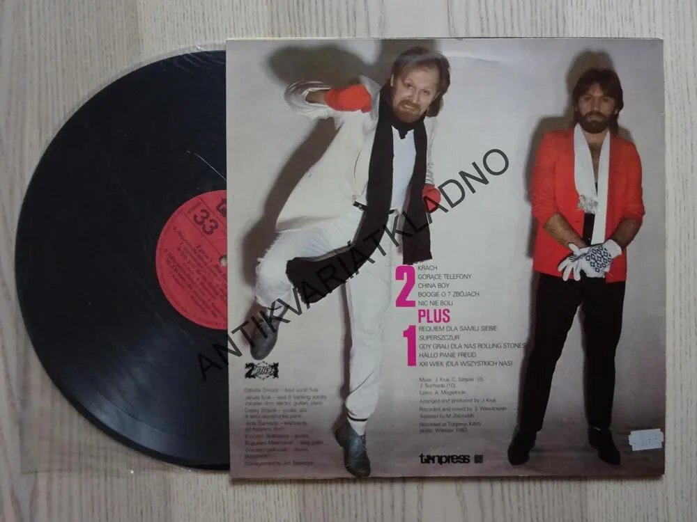 DWA PLUS JEDEN, BEZ LIMITU, LP