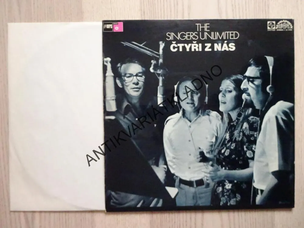 ČTYŘI Z NÁS, THE SINGERS UNLIMITED, LP