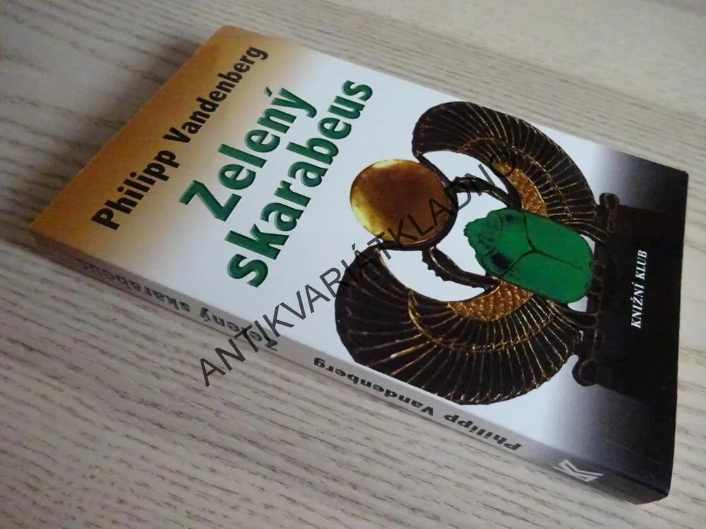 ZELENÝ SKARABEUS, PHILIPP VANDENBERG, **an