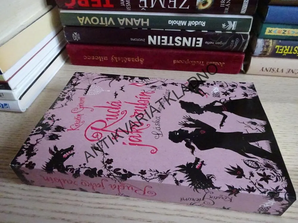 RUDÁ JAKO RUBÍN, KERSTIN GIEROVÁ, **an