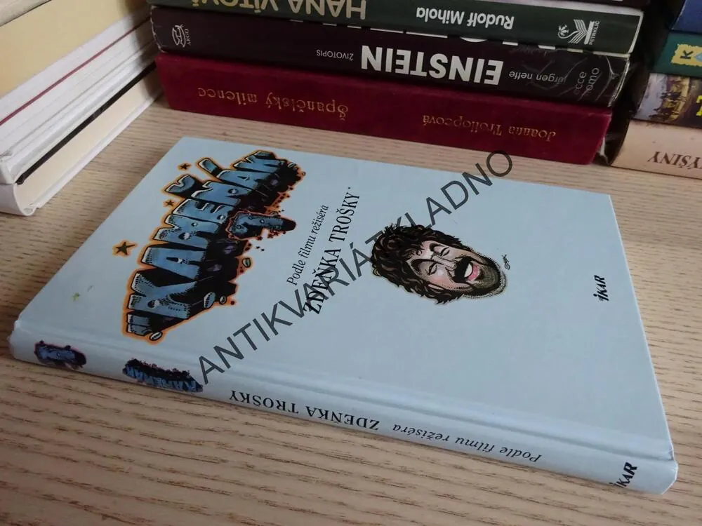 KAMEŇÁK 1., ZDENĚK TROŠKA, KÁJA SAUDEK, **an