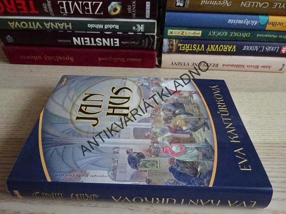 JAN HUS, EVA KANTŮRKOVÁ, **an