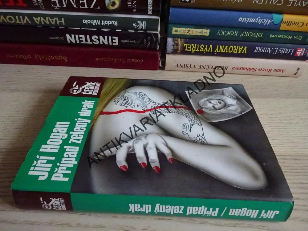 PŘÍPAD ZELENÝ DRAK, JIŘÍ HOGAN, **an