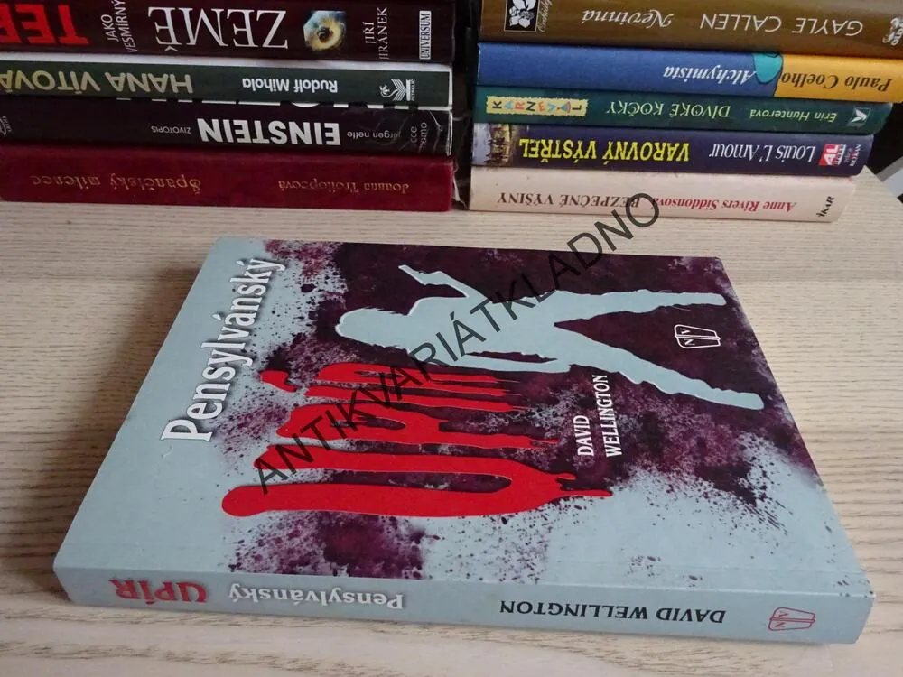 PENSYLVÁNSKÝ UPÍR, DAVID WELLINGTON, **an