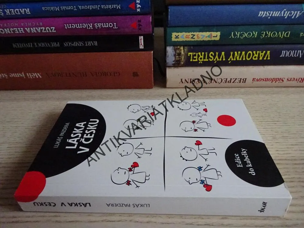 LÁSKA V ČESKU, LUKÁŠ PAZDERA, **an