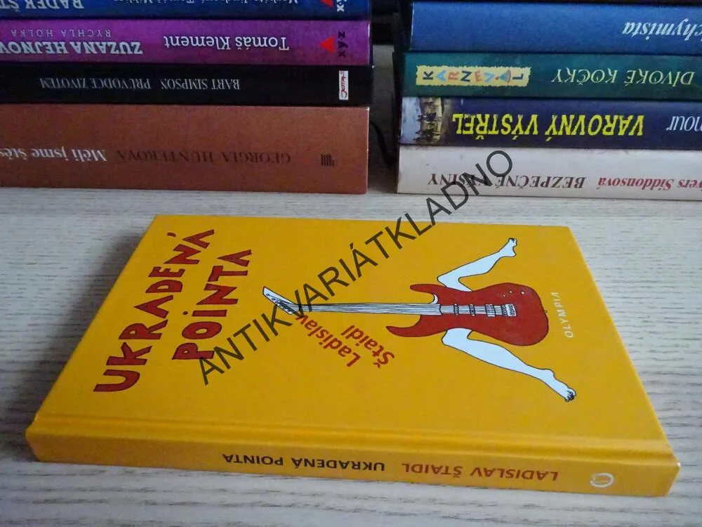 UKRADENÁ POINTA, LADISLAV ŠTAIDL, **an