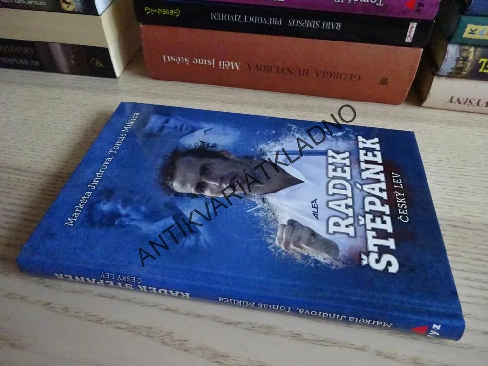 RADEK ŠTĚPÁNEK, ČESKÝ LEV, MARKÉTA JINDROVÁ, TOMÁŠ MIKLICA, **an