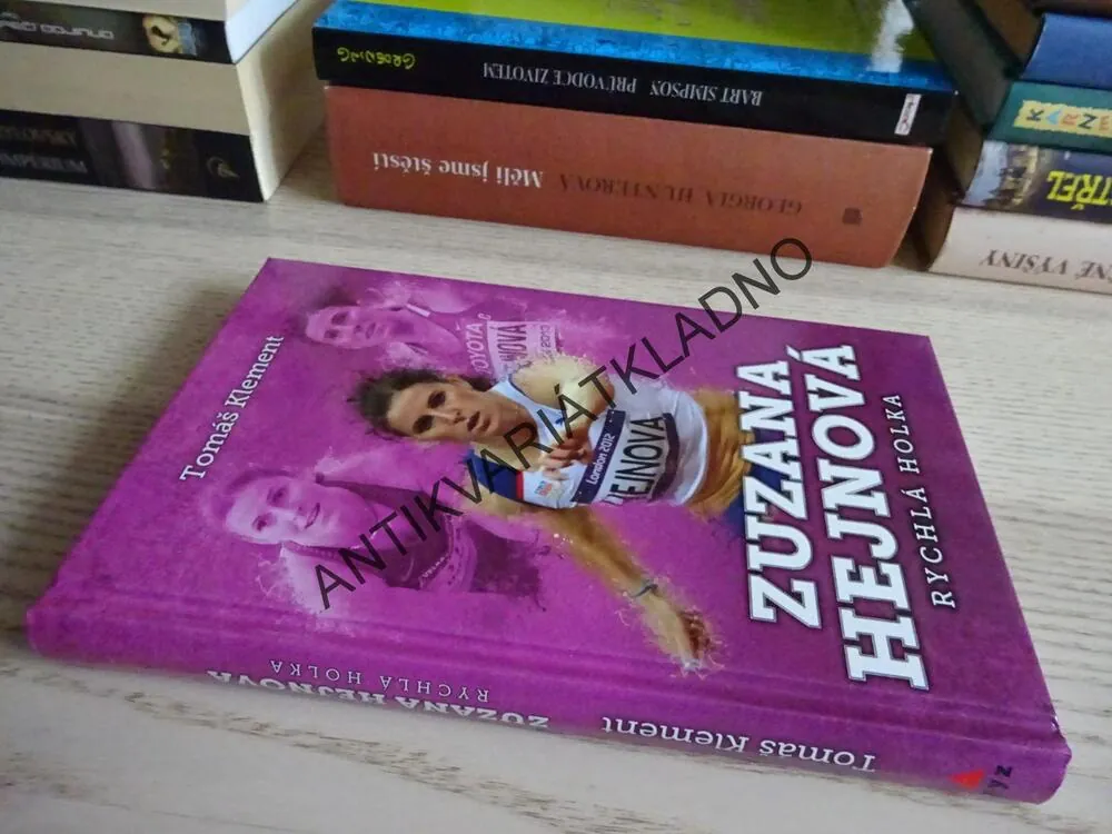 ZUZANA HEJNOVÁ, RYCHLÁ HOLKA, TOMÁŠ KLEMENT, **an