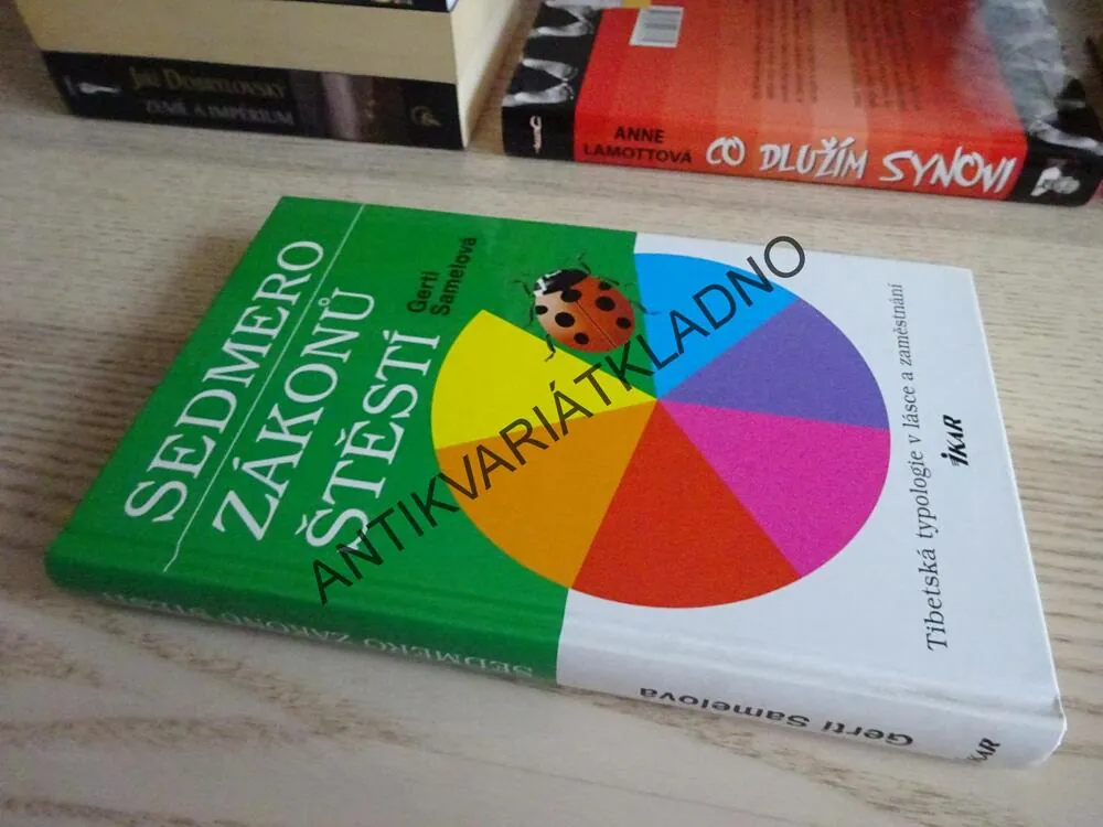 SEDMERO ZÁKONŮ ŠTĚSTÍ, GERTI SAMELOVÁ, **an