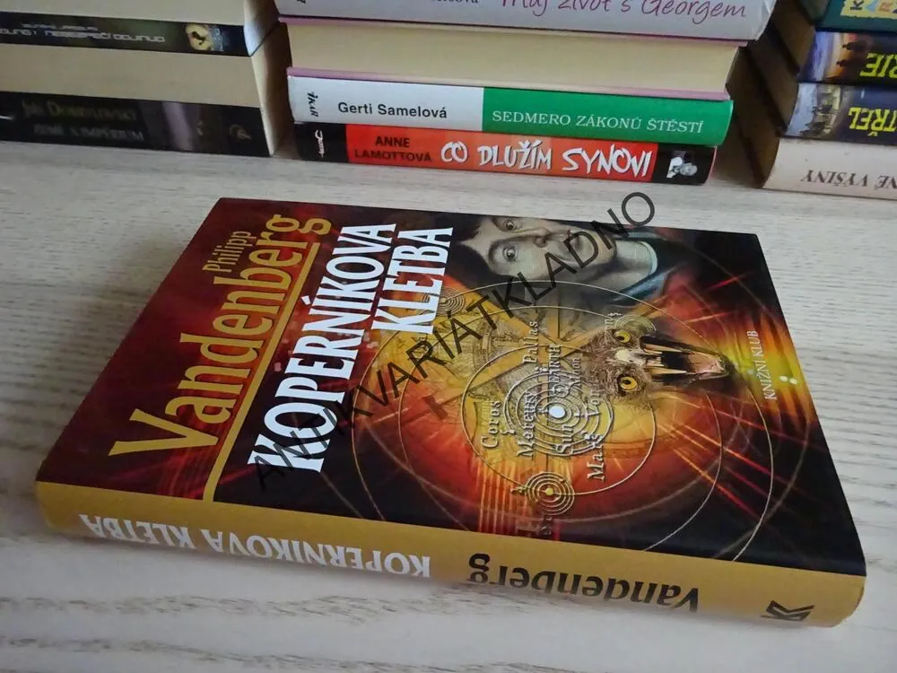 KOPERNÍKOVA KLETBA, PHILIPP VANDENBERG, **an