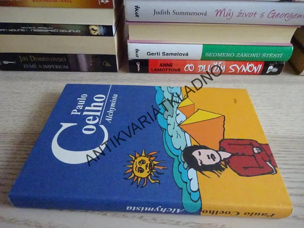 ALCHYMISTA, PAULO COELHO, **an