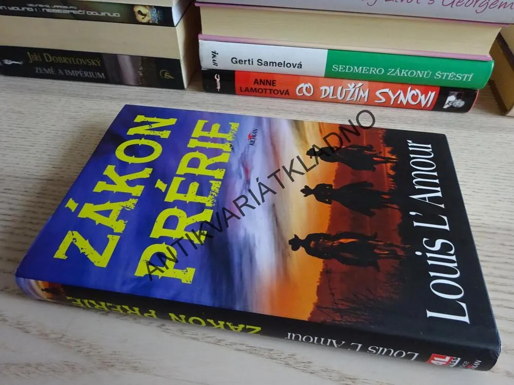 ZÁKON PRÉRIE, LOUIS L'AMOUR, **an
