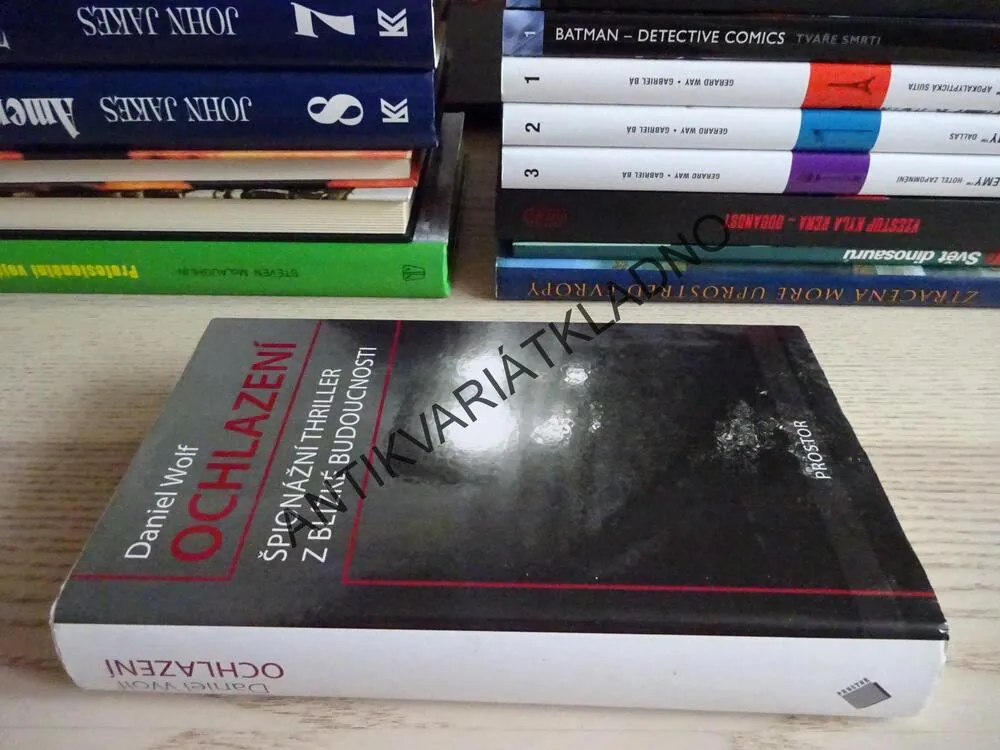 OCHLAZENÍ, DANIEL WOLF, **an