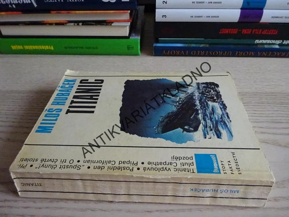 TITANIC, MILOŠ HUBÁČEK, **an