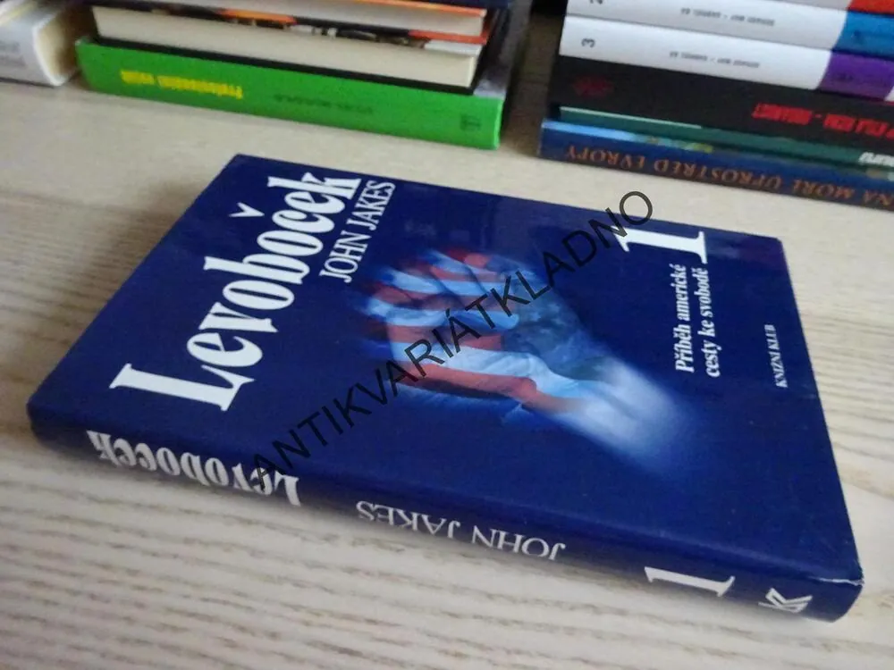 LEVOBOČEK, JOHN JAKES, **an