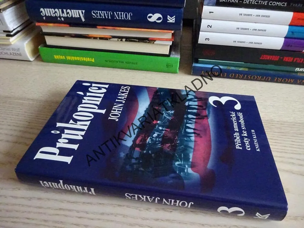 PRŮKOPNÍCI, JOHN JAKES, **an