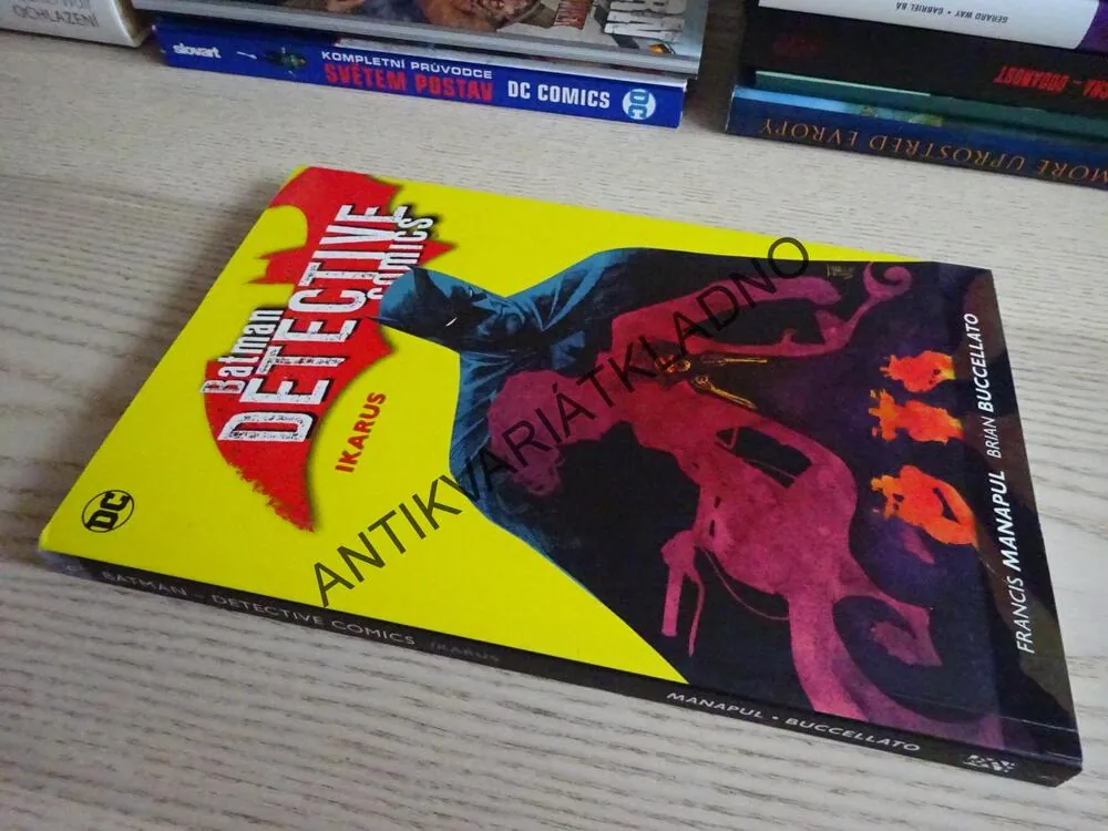 BATMAN, DETECTIVE COMICS, IKARUS, KOMIKS DC COMICS, **an