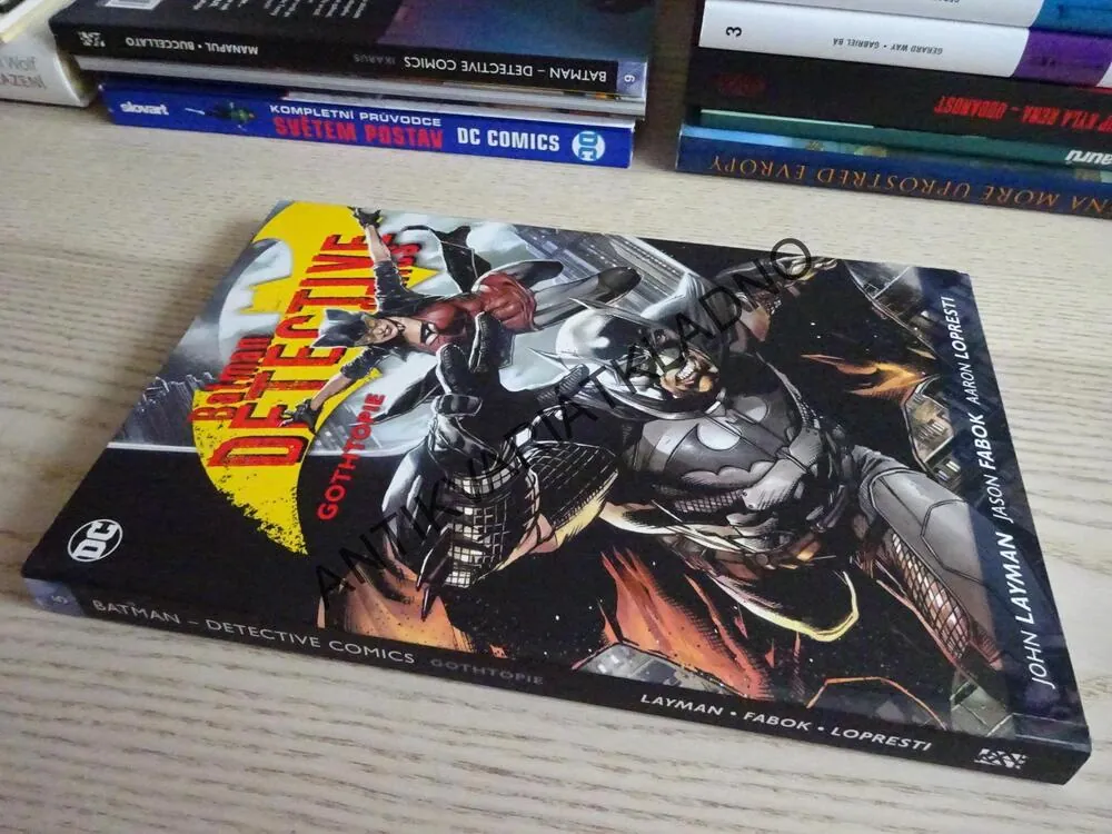 BATMAN, DETECTIVE COMICS, GOTHTOPIE, KOMIKS DC COMICS, **an