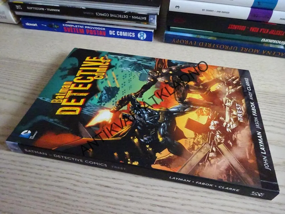 BATMAN, DETECTIVE COMICS, TREST, KOMIKS DC COMICS, **an