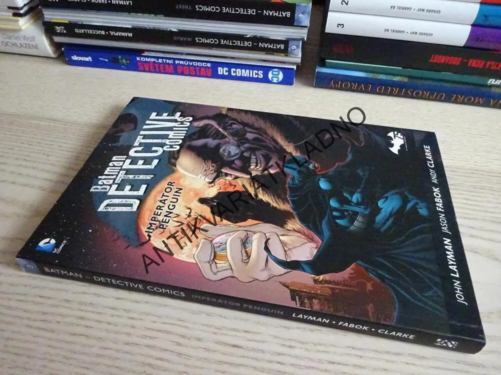 BATMAN, DETECTIVE COMICS, IMPERÁTOR PENGUIN, KOMIKS DC COMICS, **an