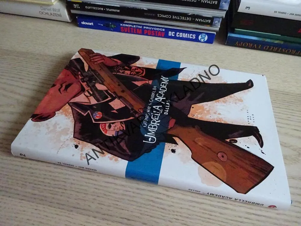 UMBRELLA ACADEMY, DALLAS, GERARD WAY, GABRIEL BÁ, **an