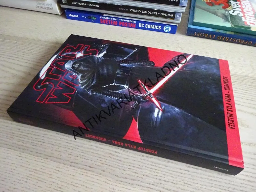 STAR WARS, VZESTUP KYLA RENA - ODDANOST, **an
