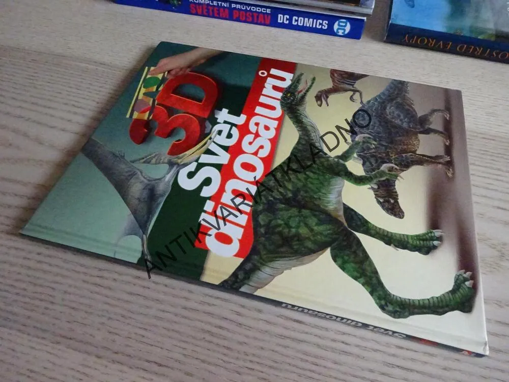 3D SVĚT DINOSAURŮ, DINOSAUŘI, **an