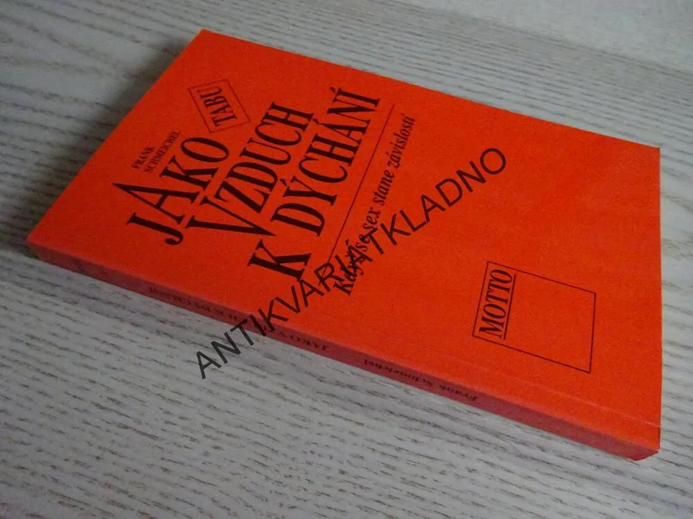 JAKO VZDUCH K DÝCHÁNÍ, TABU, FRANK SCHMEICHEL, **an